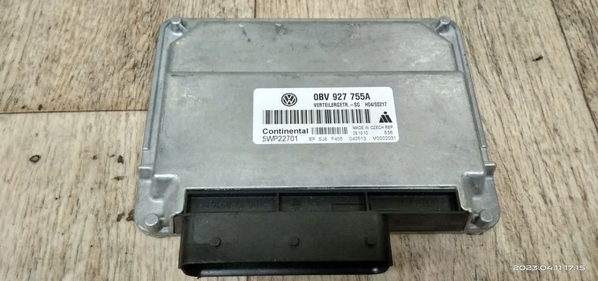 Блок управления раздаткой Volkswagen Touareg II Touareg II (2010—2014) 7P
