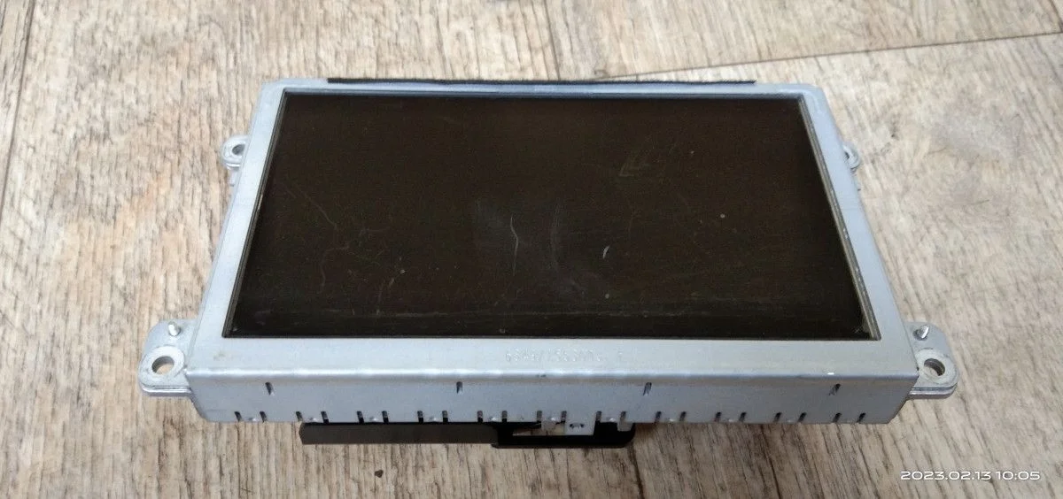 Дисплей информационный Audi A4 B8 (2007—2012) A4 B8 (2007—2012) 8K2, Седан, 4L, 4LB, R003