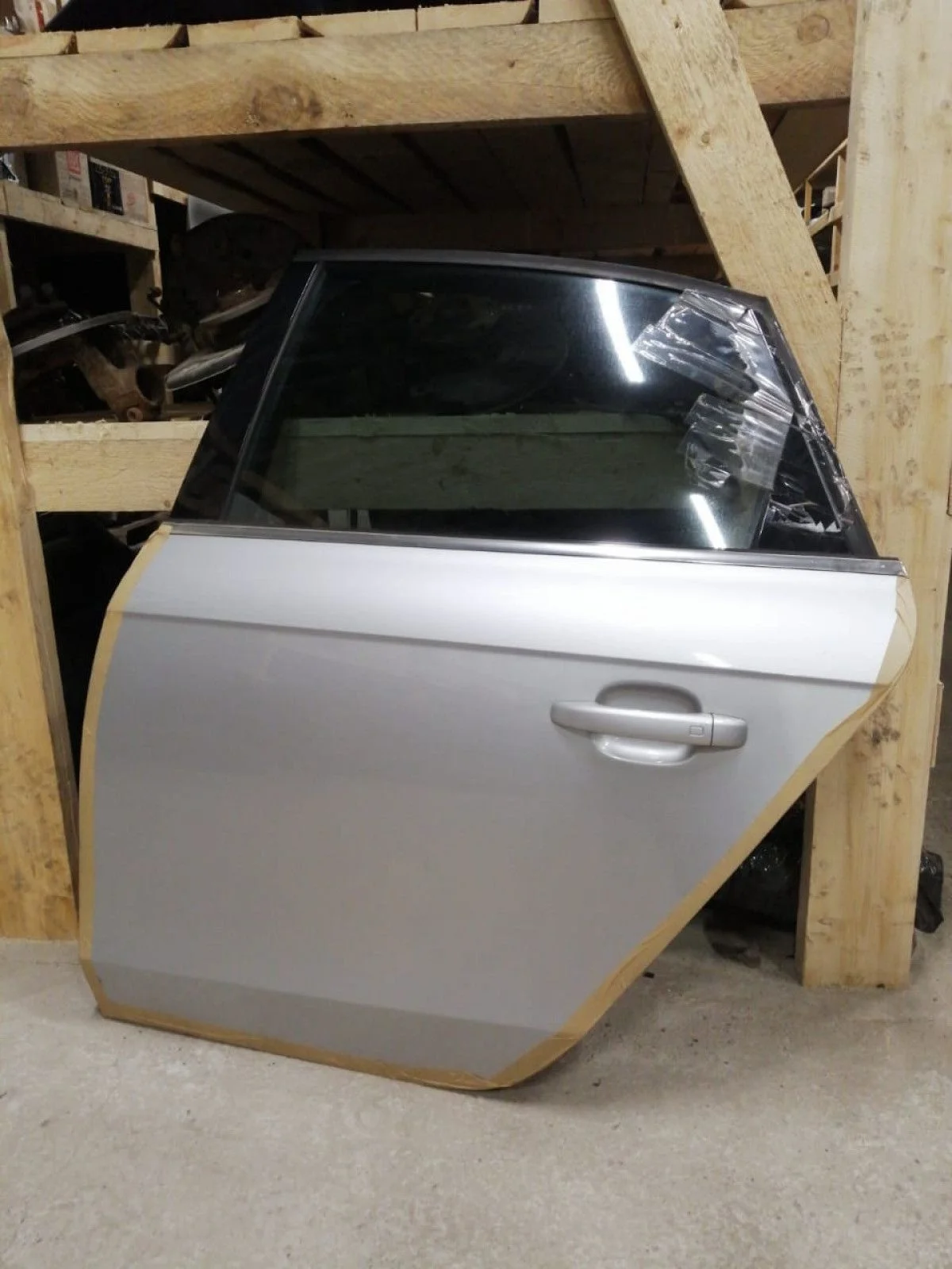 Дверь задняя Audi A4 B8 (2007—2012) A4 B8 (2007—2012) 8K2