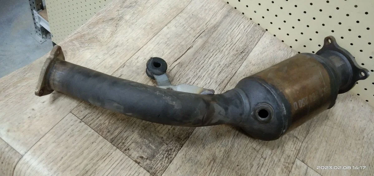 Катализатор Audi A4 B8 (2007—2012) A4 B8 (2007—2012) 8K2