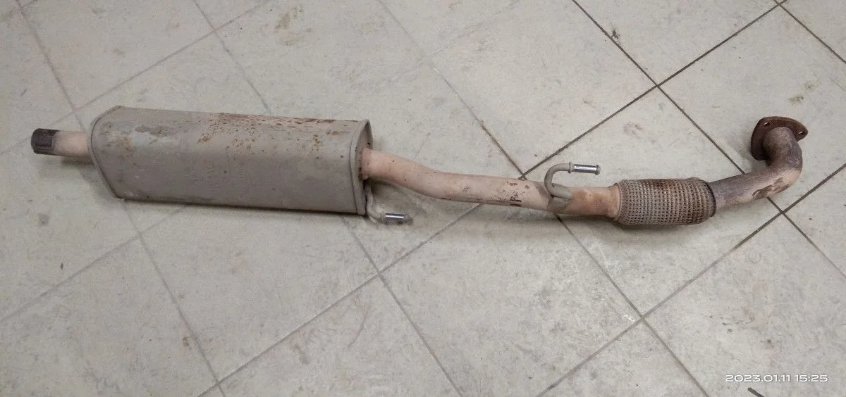 Приемная труба глушителя Volkswagen Polo V (2009—2015) Polo V (2009—2015) 162