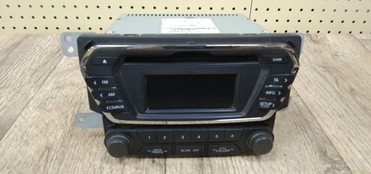 Магнитола Kia Rio III (2011—2015) Rio III (2011—2015)