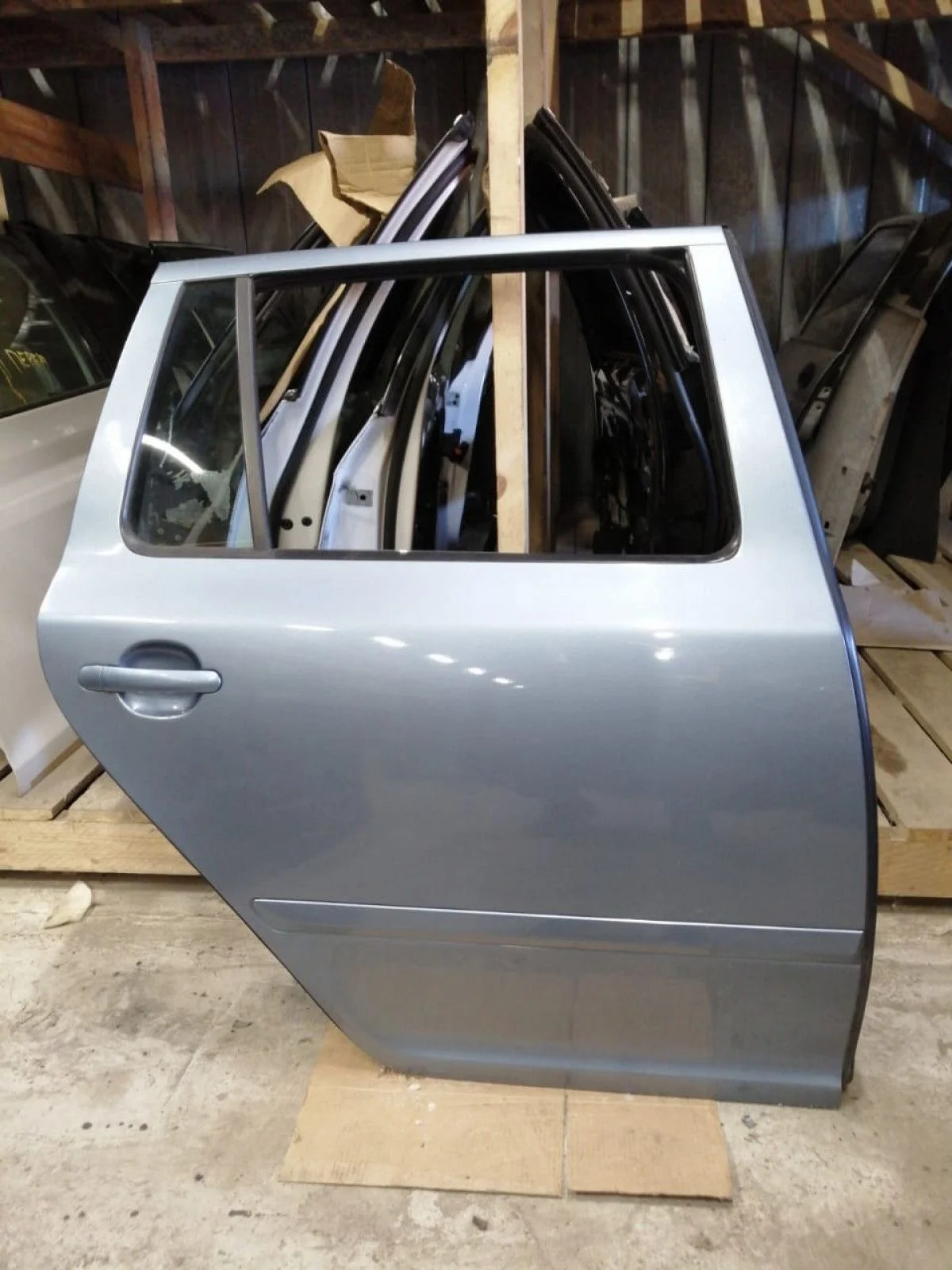 Дверь задняя Skoda Octavia II (2004—2009) Octavia II (2004—2009)