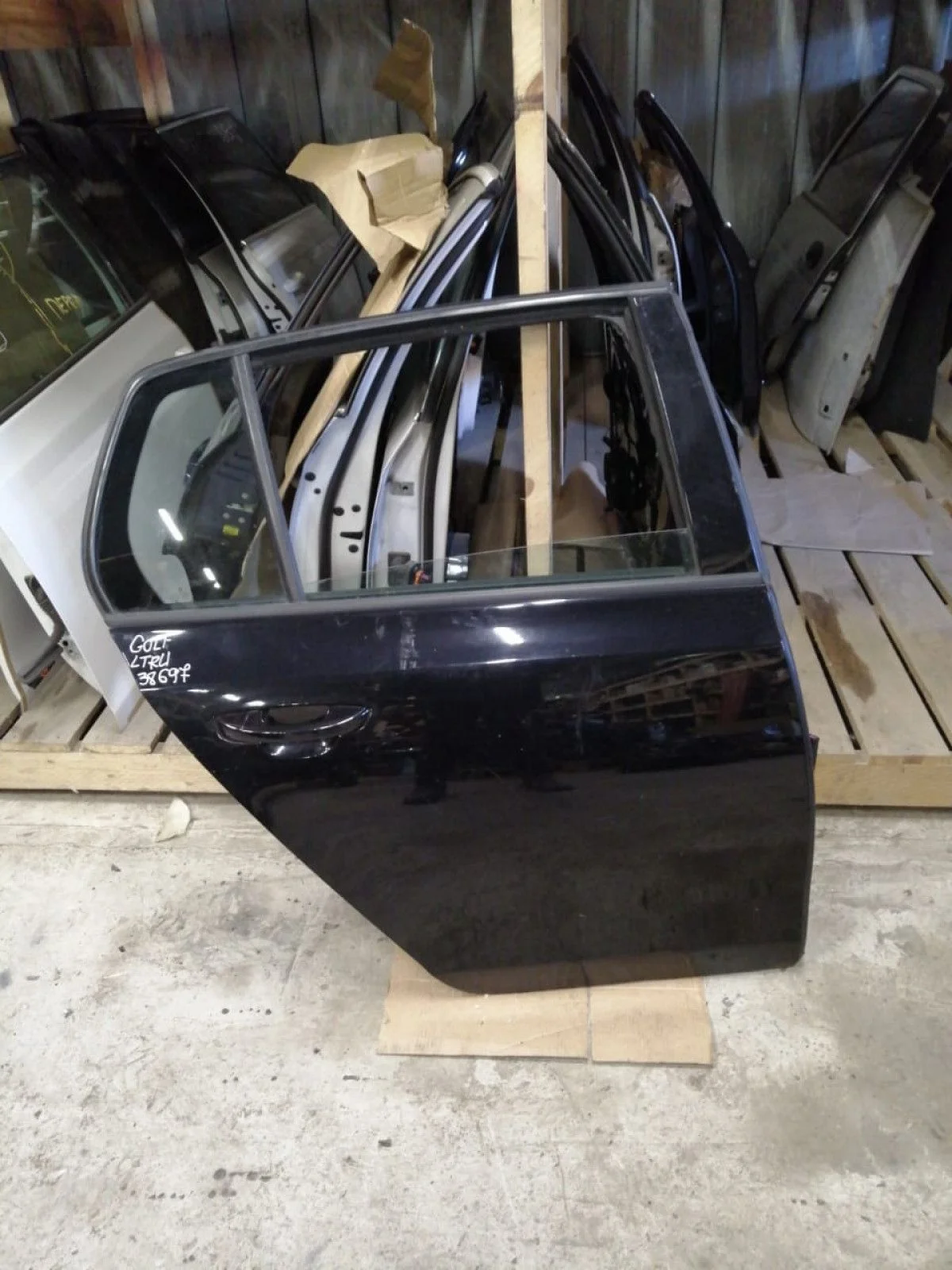 Дверь задняя Volkswagen Golf Mk6 (2008—2012) Golf Mk6 (2008—2012) 5K1