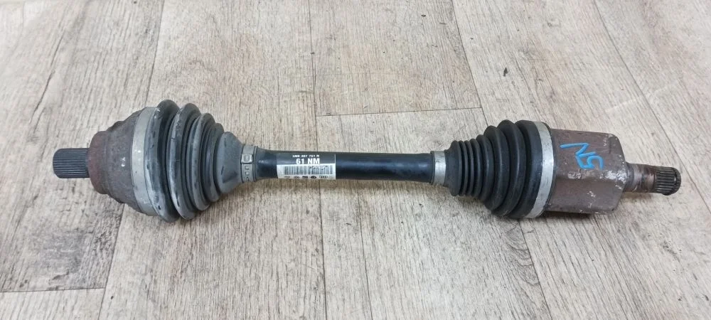 Привод передний левый Volkswagen Tiguan 1 5N Tiguan I (2007—2011) 5N