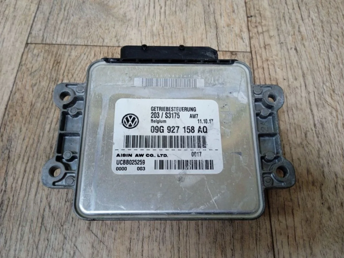 Блок управления АКПП Volkswagen Polo V рестайлинг (2015—2020) Polo V рестайлинг (2015—2020) 614, 0F1