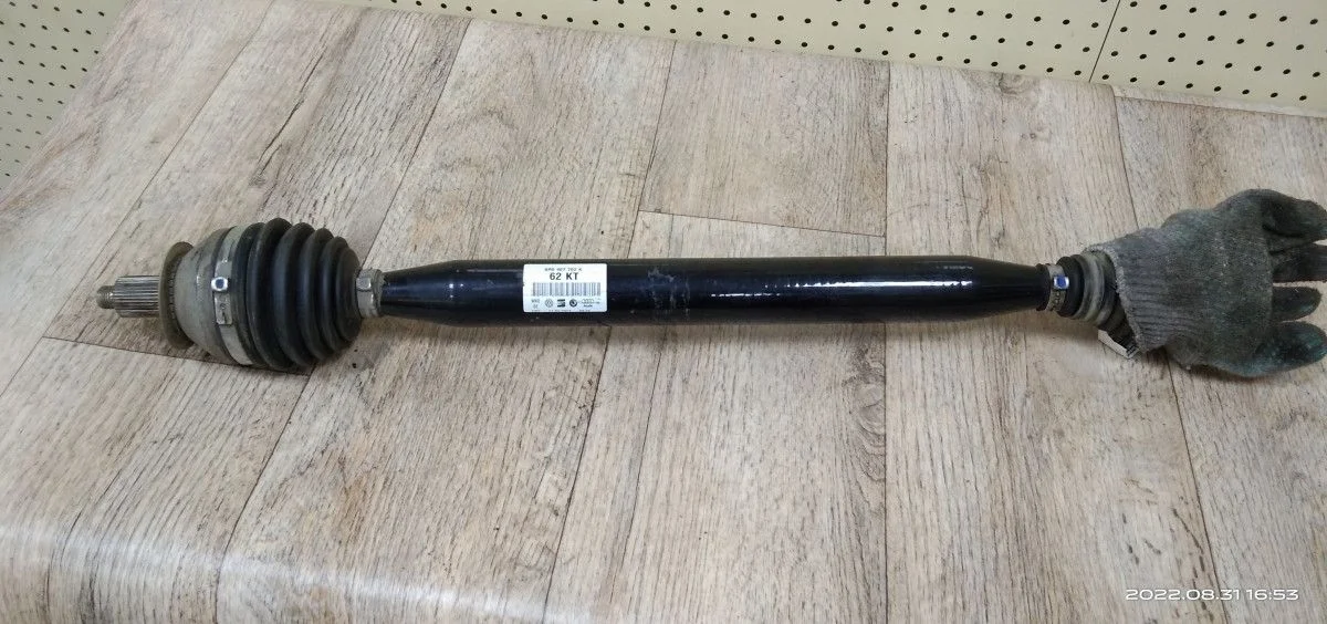 Привод передний правый Volkswagen Polo V (2009—2015) Polo V (2009—2015) 6C1, MK5, 612, SEDRUS, Нет, V