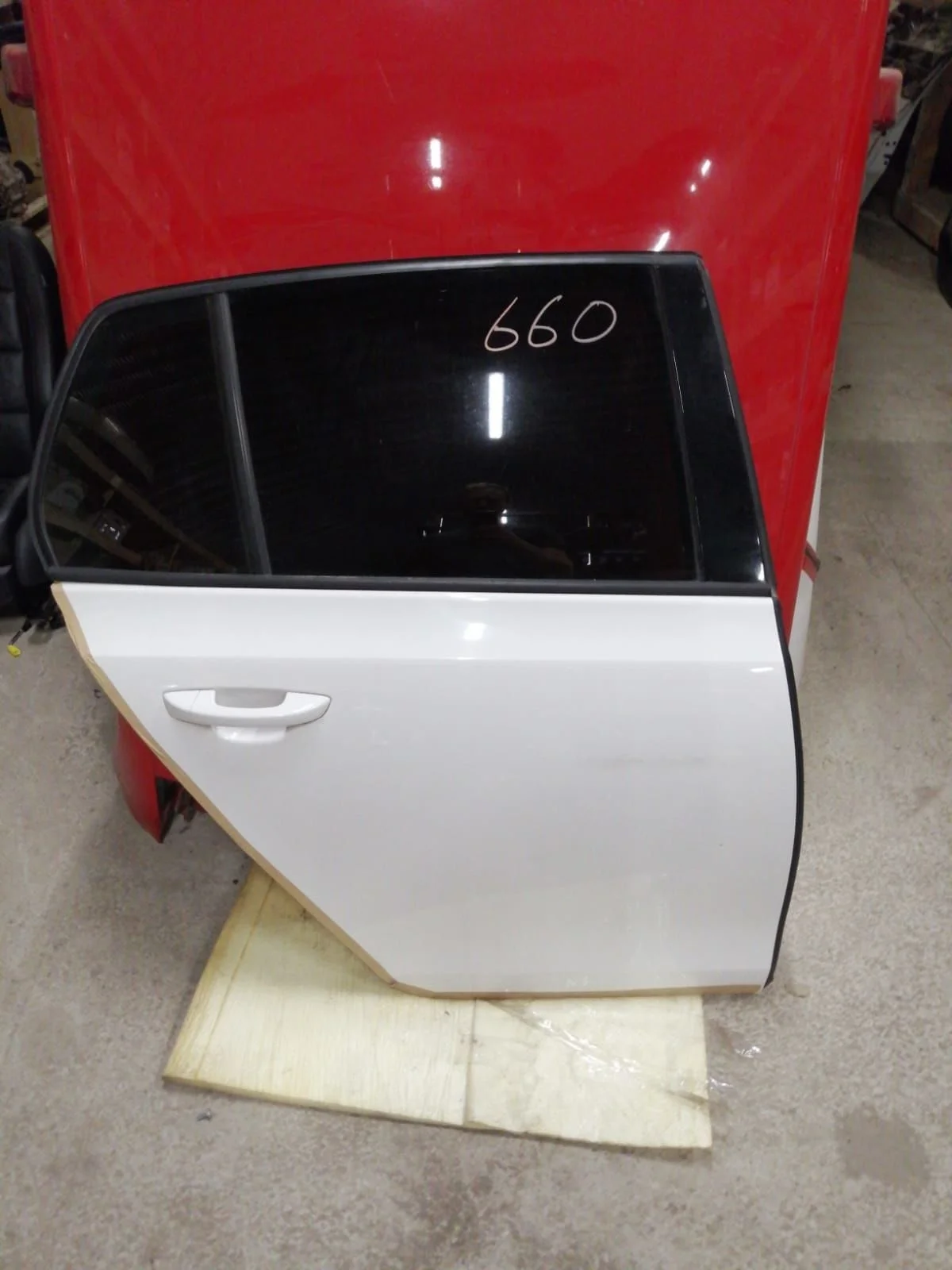 Дверь задняя Volkswagen Golf Mk6 (2008—2012) Golf Mk6 (2008—2012) 5K1