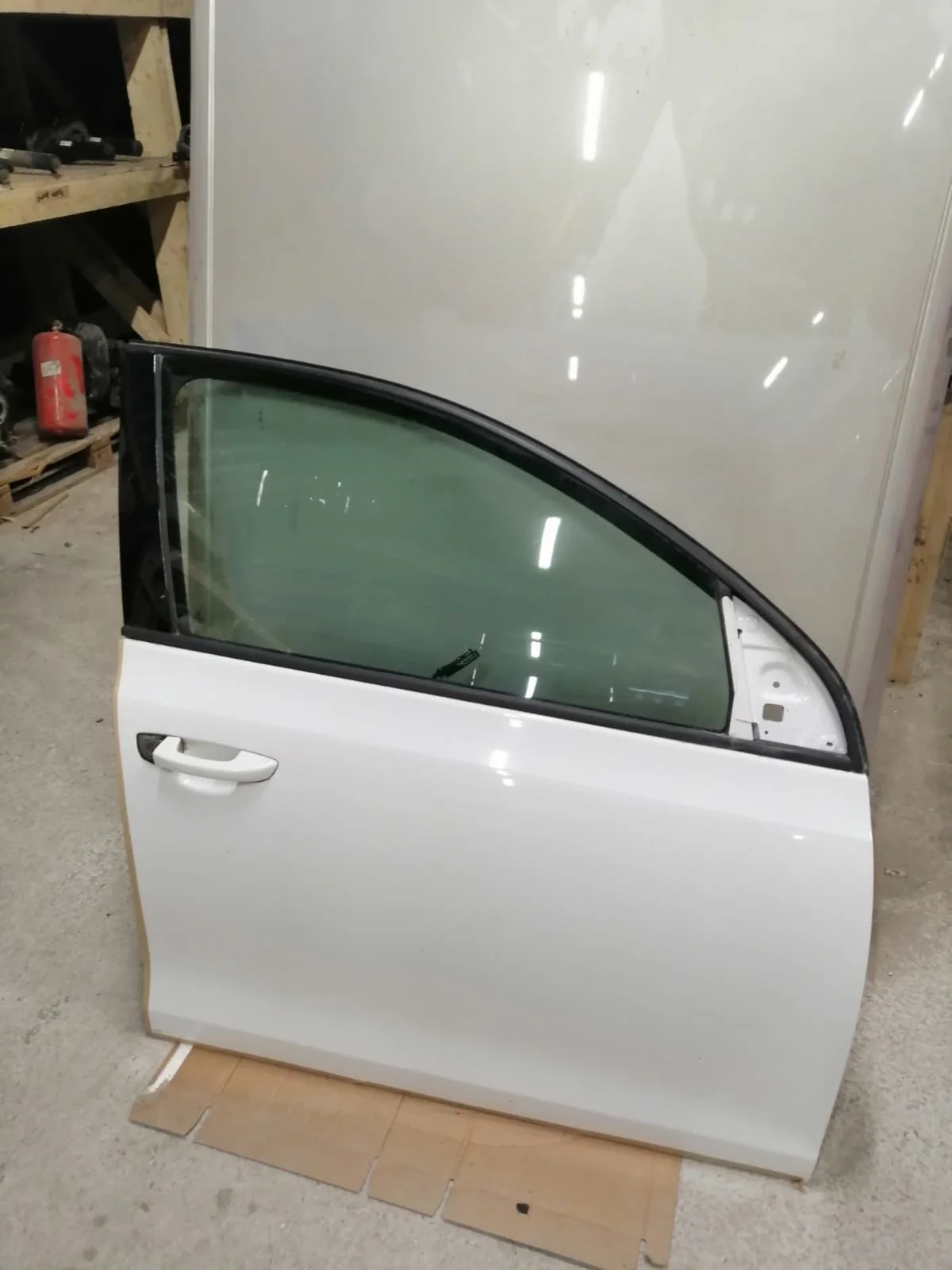 Дверь передняя Volkswagen Golf Mk6 (2008—2012) Golf Mk6 (2008—2012) 5K1