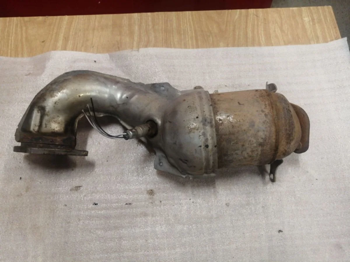 Катализатор Volkswagen Tiguan I (2007—2011) Tiguan I (2007—2011) 1K2, 1T1, 1T2, 5M1, 1K1, 1K5, 5N1