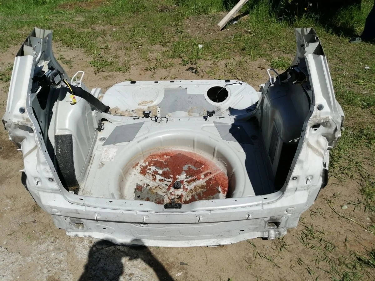 Задняя часть кузова Volkswagen Golf Mk6 (2008—2012) Golf Mk6 (2008—2012) 5K1