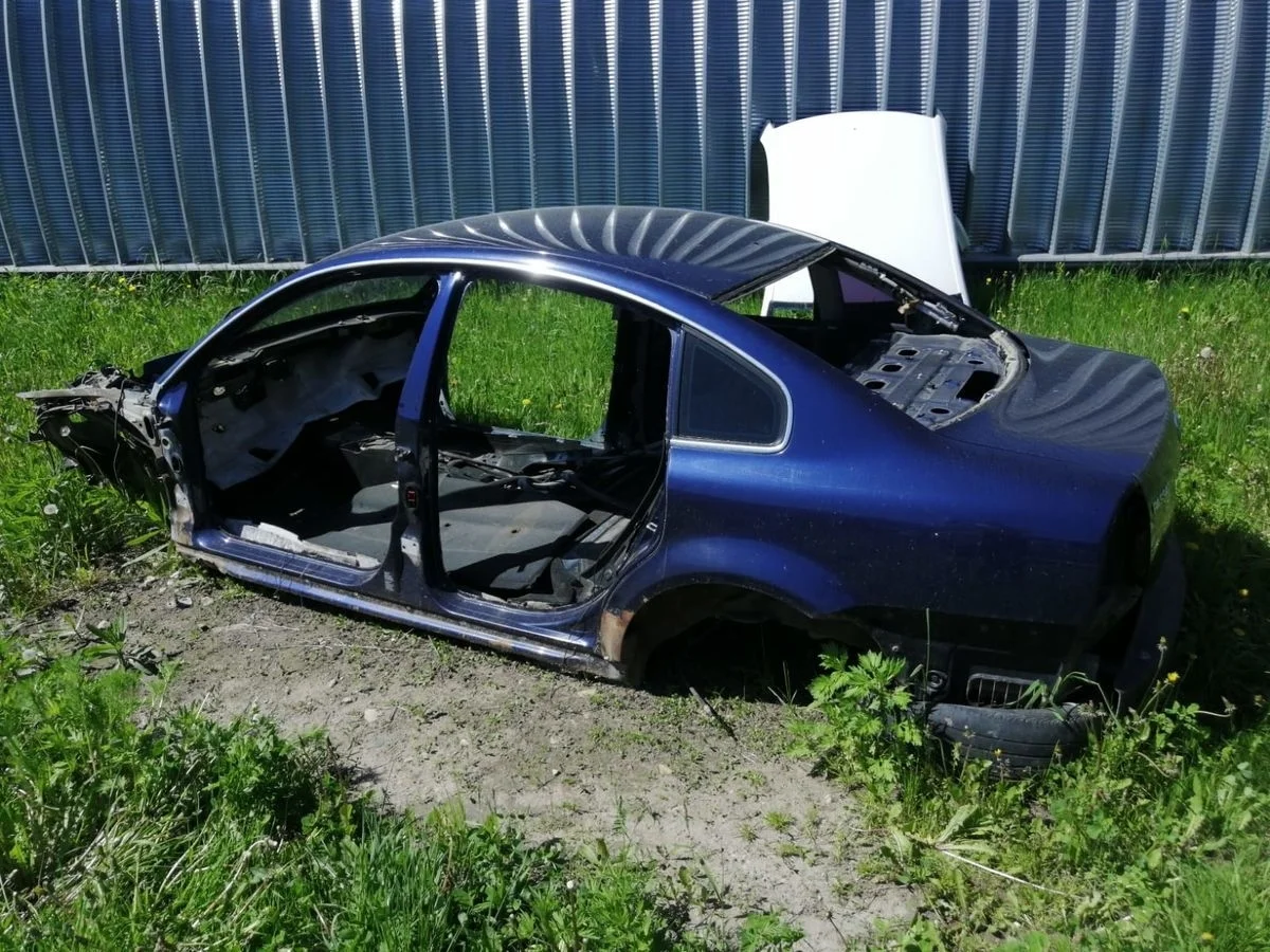 Кузов автомобиля VW Passat B5 Passat B5 рестайлинг (2000—2005) 3B3