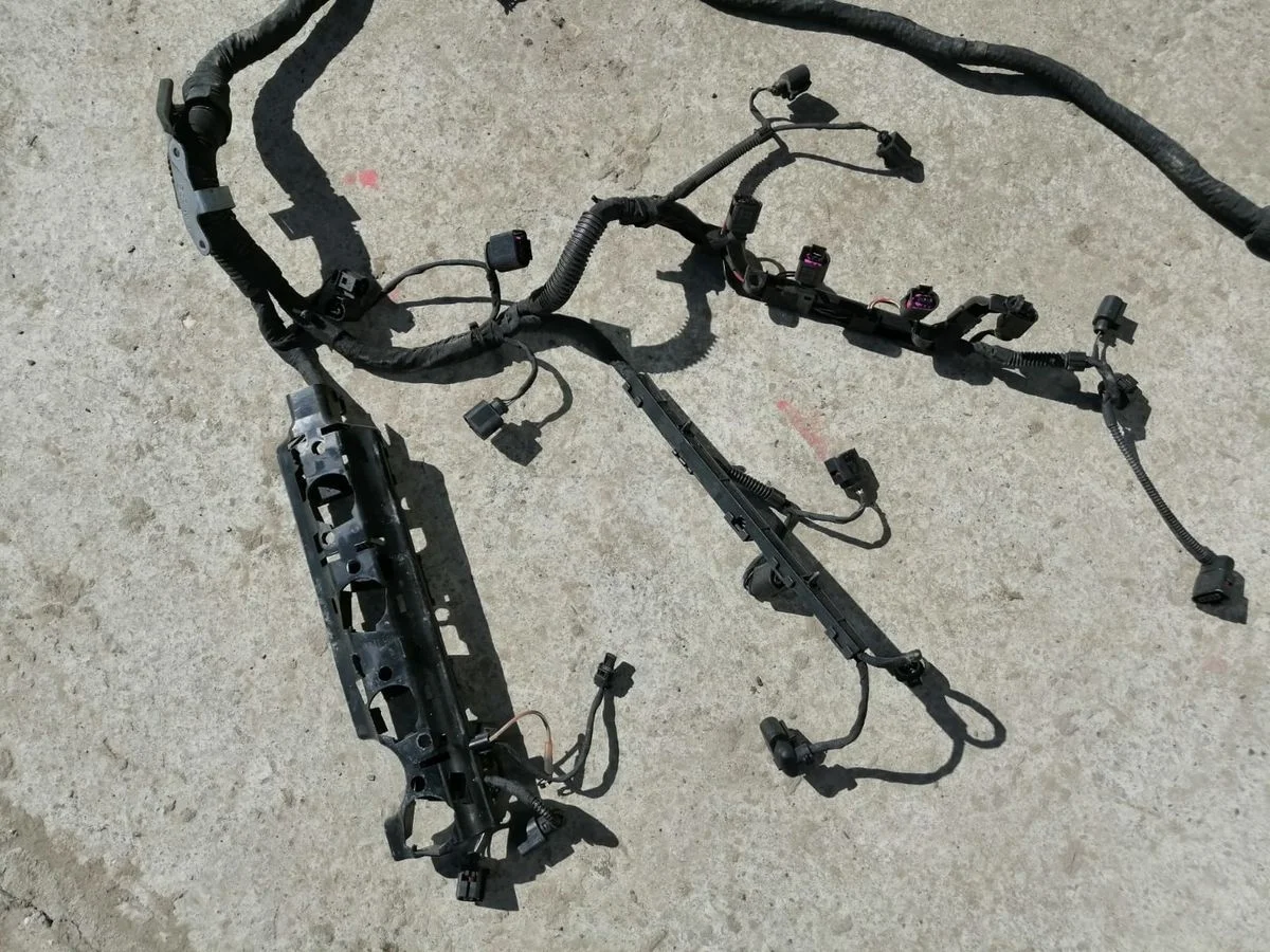 Коса моторная(проводка) Volkswagen Golf Mk6 (2008—2012) Golf Mk6 (2008—2012) 1K2, 1T2, 1T3, 521, 5M1, 1K5, 5K1, AJ5, 137