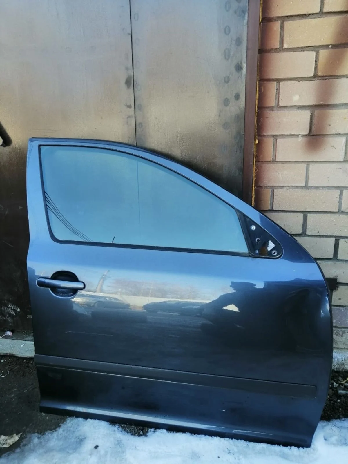 Дверь передняя Skoda Octavia II рестайлинг (2008—2013) Octavia II рестайлинг (2008—2013)