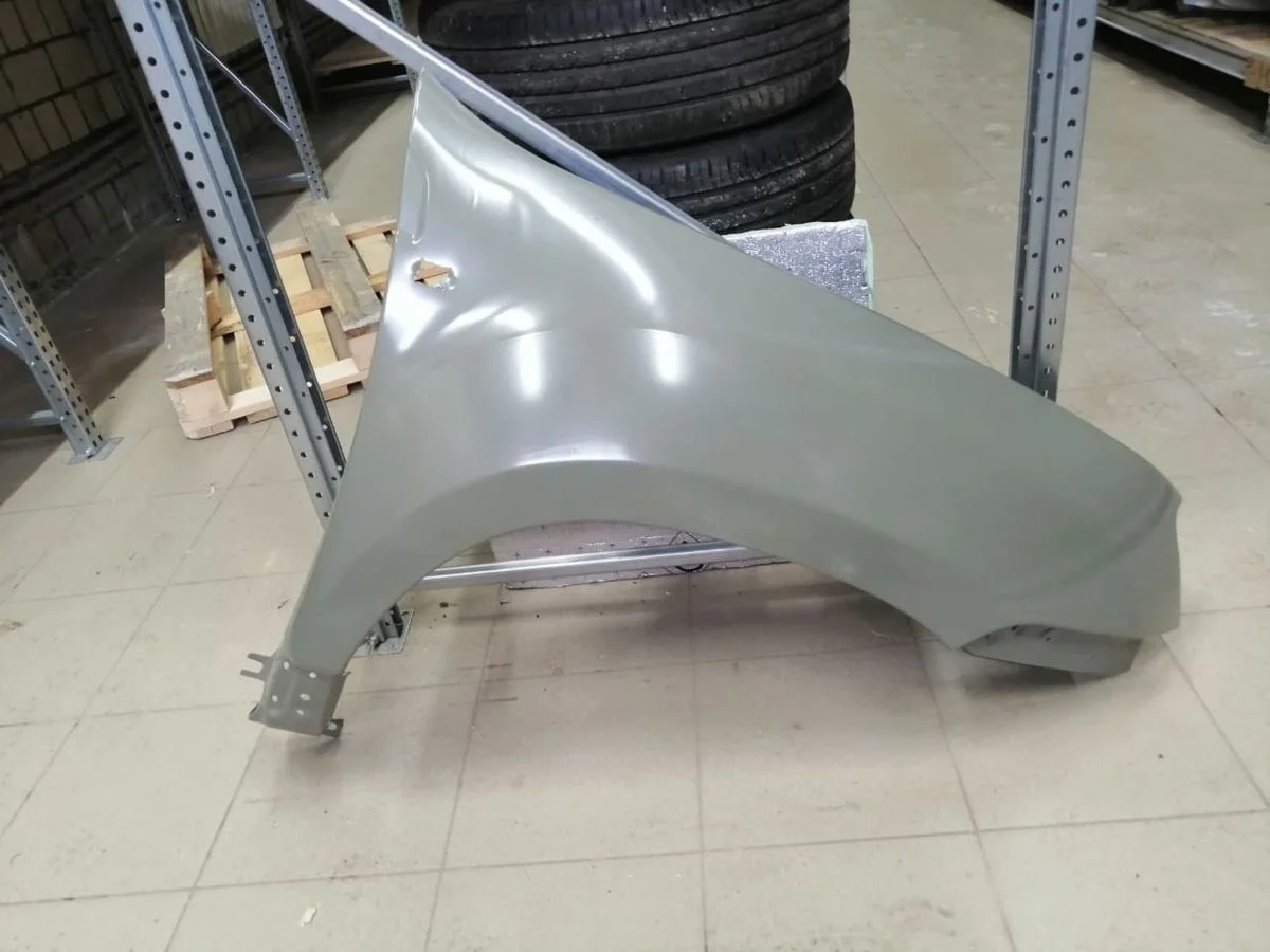 Крыло переднее правое Renault Duster 1 2010-2021 Duster I (2010—2015)