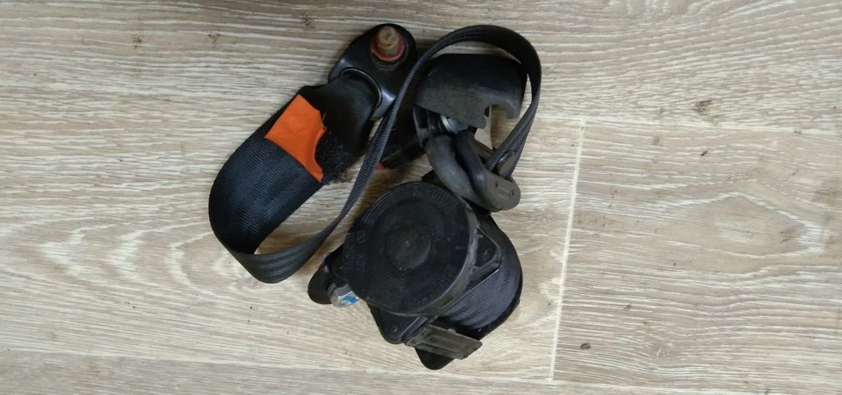 Ремень безопасности задний Daewoo Matiz I рестайлинг (2000—2015) Matiz I рестайлинг (2000—2015) KLYA