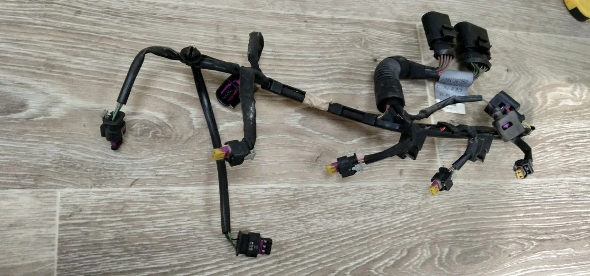 Коса моторная(проводка) Audi Q5 I (2008—2012) Q5 I (2008—2012) 8R