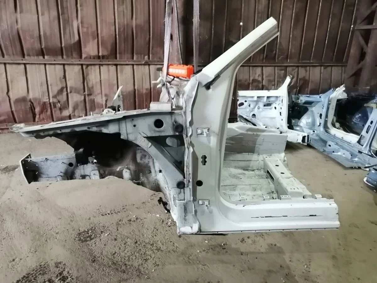 Четверть кузова передняя  Audi Q5 I (2008—2012) Q5 I (2008—2012) 8R