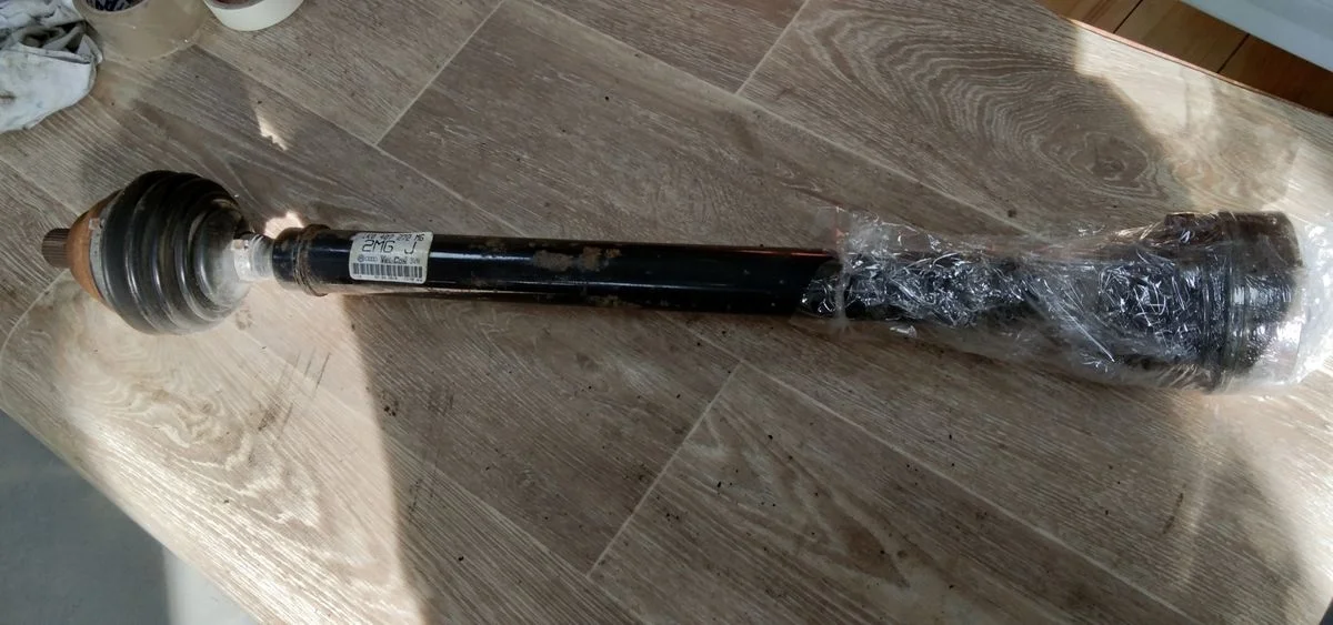 Привод передний правый Volkswagen Caddy III рестайлинг (2010—2015) Caddy III рестайлинг (2010—2015) 1Z3, 1Z, A5