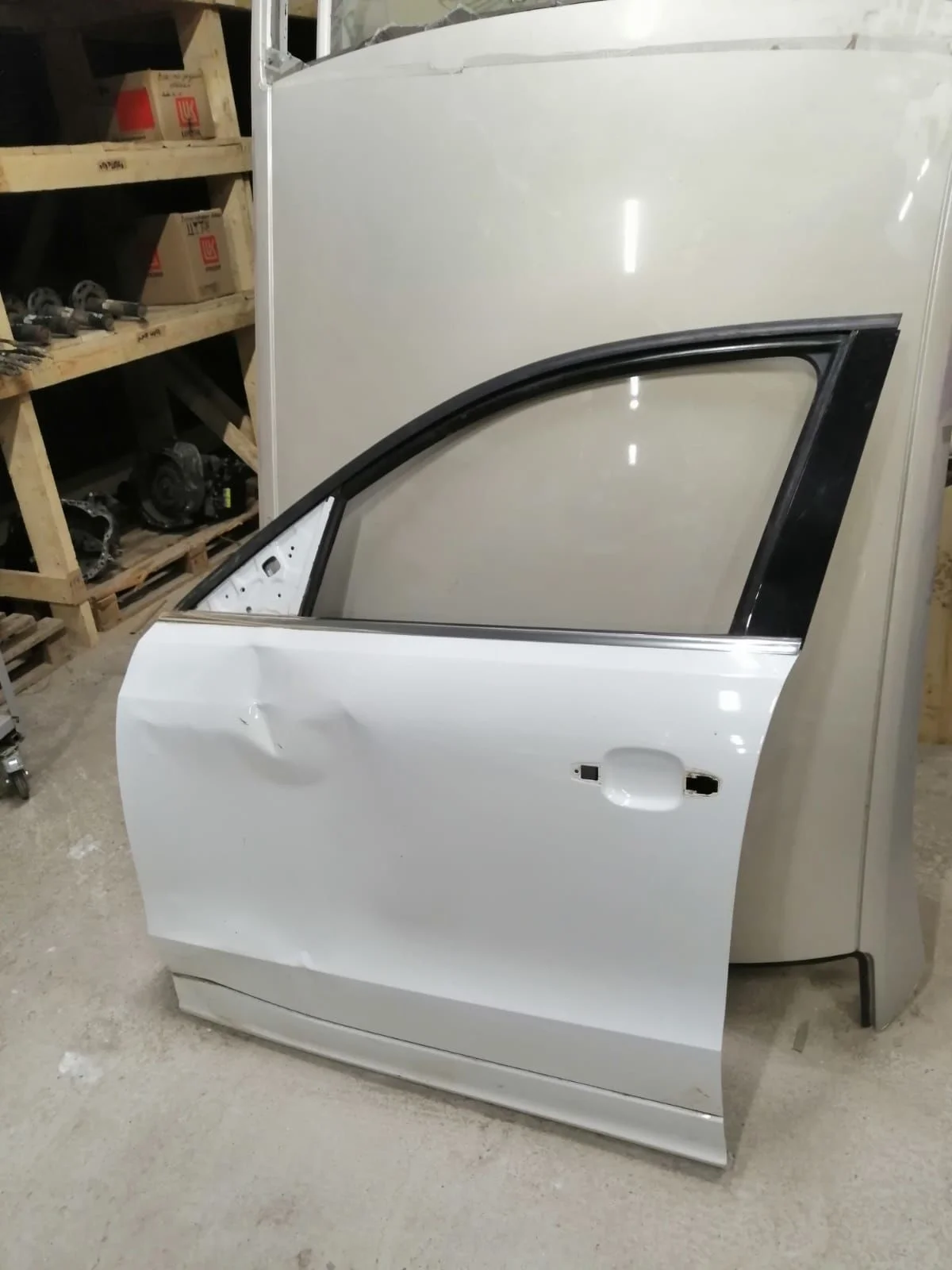 Дверь передняя Audi Q5 I (2008—2012) Q5 I (2008—2012) 8R