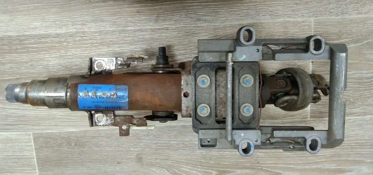 Колонка рулевая Volkswagen Passat B5 рестайлинг (2000—2005) Passat B5 рестайлинг (2000—2005) 3B3