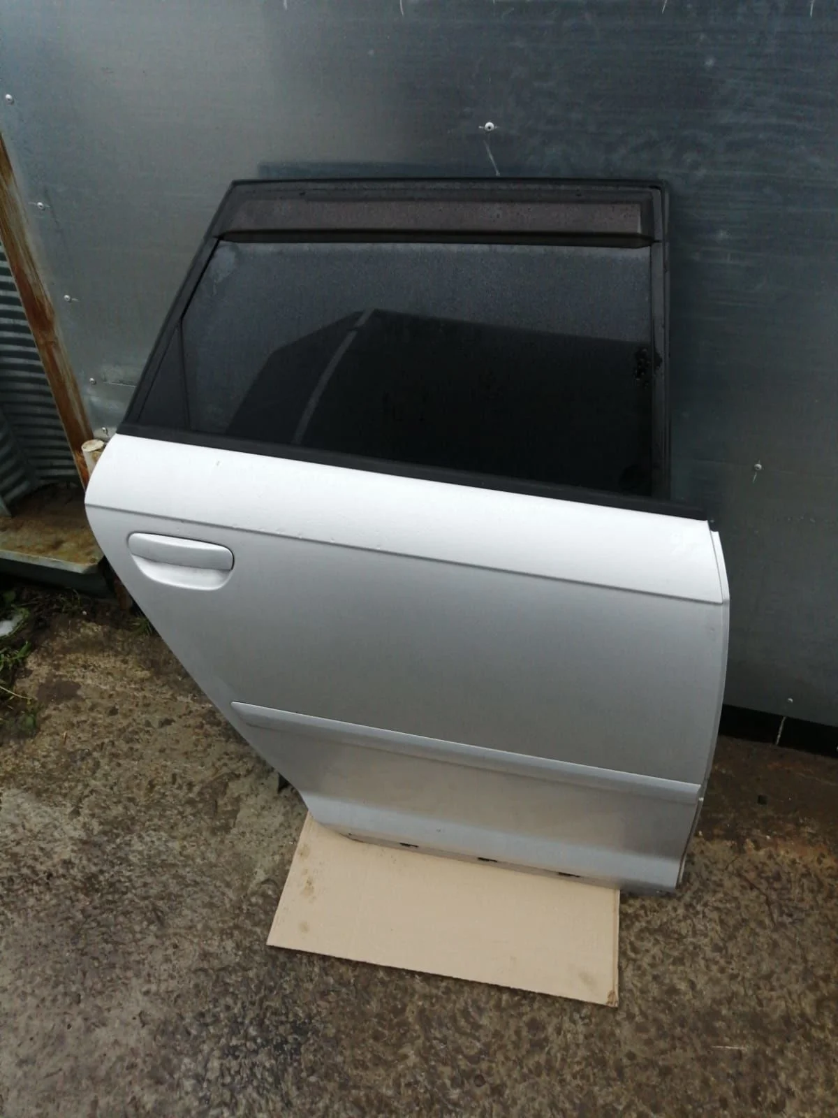 Дверь задняя Audi A3 8P рестайлинг 2 (2008—2013) A3 8P рестайлинг 2 (2008—2013) 8P