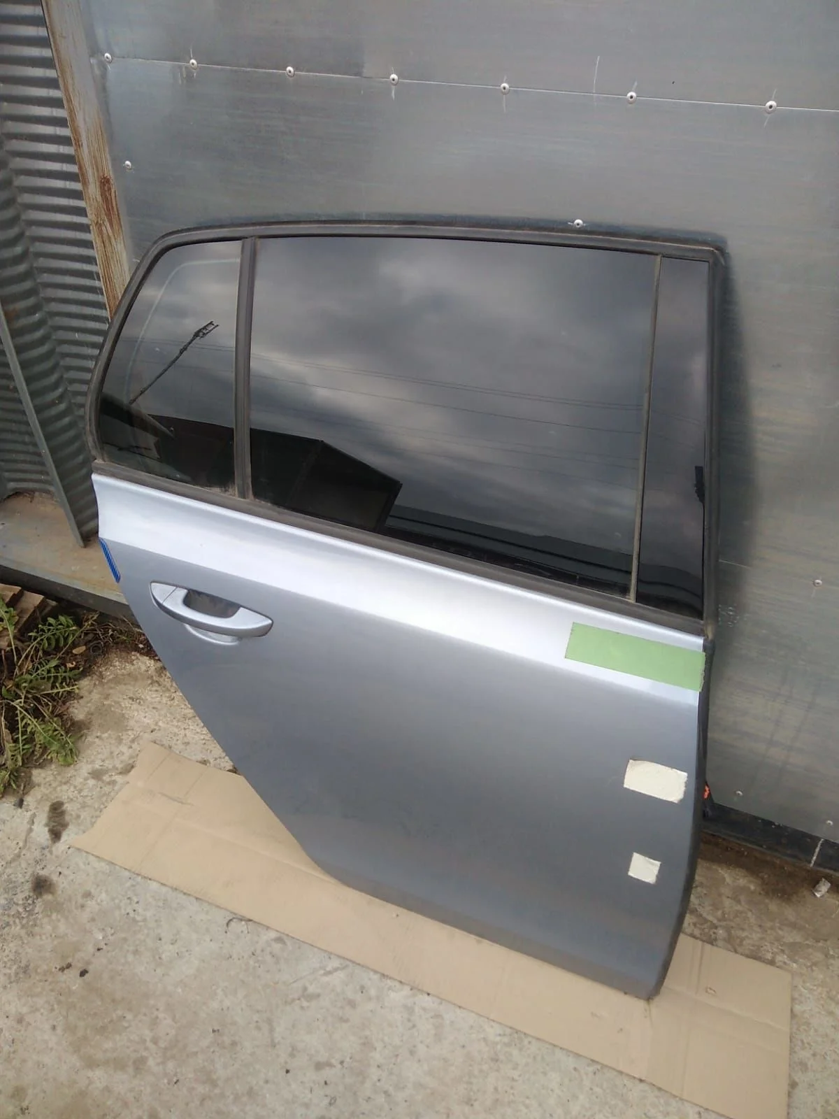 Дверь задняя Volkswagen Golf Mk6 (2008—2012) Golf Mk6 (2008—2012) 5K1