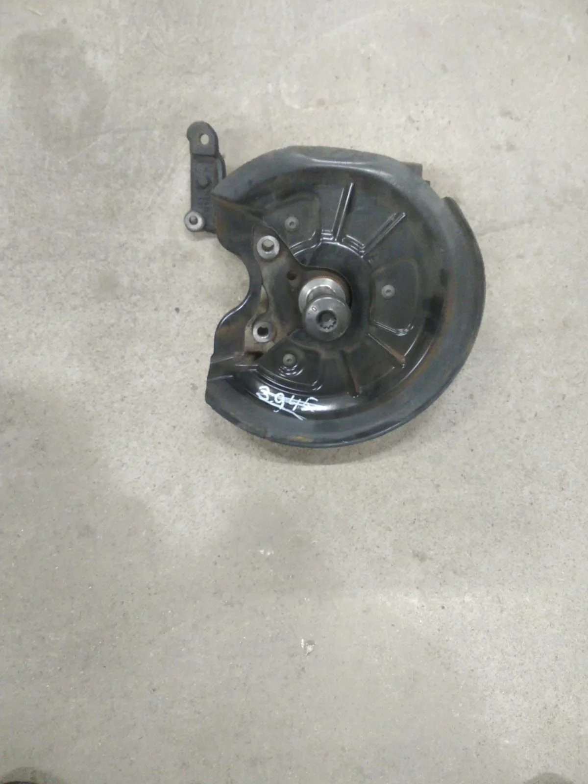 Кулак поворотный задний Volkswagen Golf Mk6 (2008—2012) Golf Mk6 (2008—2012) 5K1