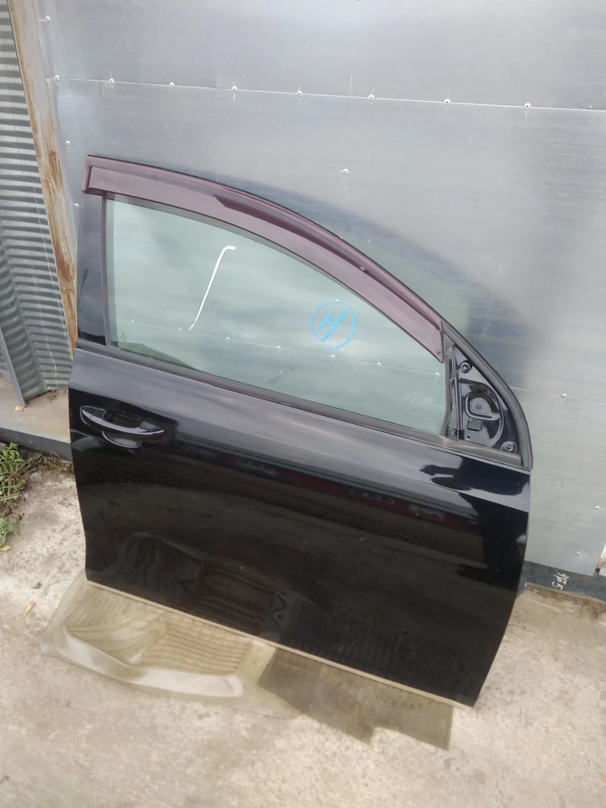 Дверь передняя правая VW Golf 6 Golf Mk6 (2008—2012) 5K1, MK6