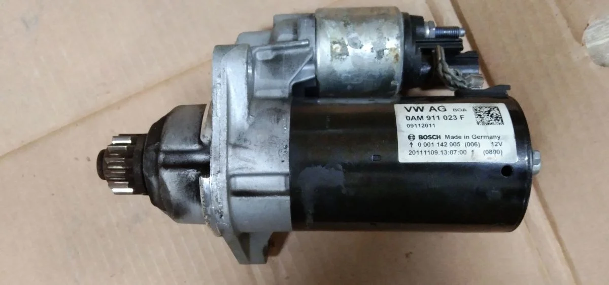 Стартер Volkswagen Golf Mk6 (2008—2012) Golf Mk6 (2008—2012) 362, 365, 3C2, 3C5, 6J1, 6J5, 6J8, 5P1, 5P5, 5P8, 1P1, 374, 521, 8P1, 8PA, KG3, 357, 358, 913, NH1, NH3, 5K1, AJ5, 5C1, 5C7, 8X1, 8XA, 8PAXW, 8PAXX, 6R1