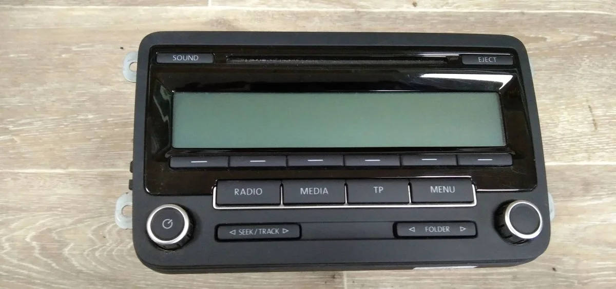 Магнитола Volkswagen Golf Mk6 (2008—2012) Golf Mk6 (2008—2012)