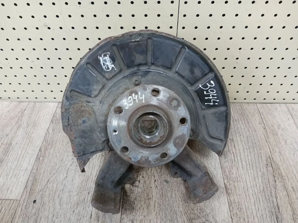 Кулак поворотный VW Jetta-6 для мотора 1.6 (d-50) Jetta VI (2010—2015) 162, 163, AV2, AV3, 5C1, 5C2, 5C7, 5C8