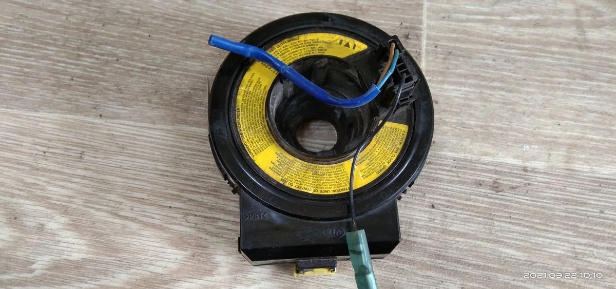 Механизм подрулевой для SRS (ленточный) Kia Ceed ED (2006—2010) Ceed ED (2006—2010) HD