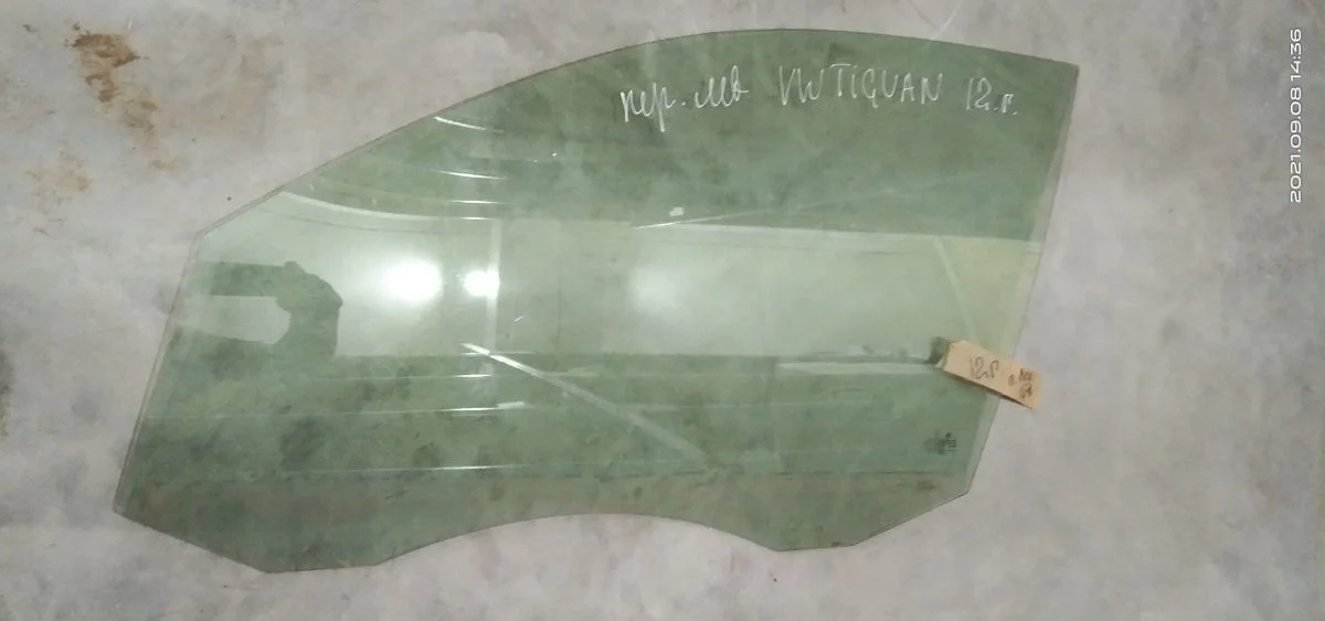 Стекло двери переднее левое Volkswagen Tiguan 1 5N Tiguan I (2007—2011) 5N1, 5N2