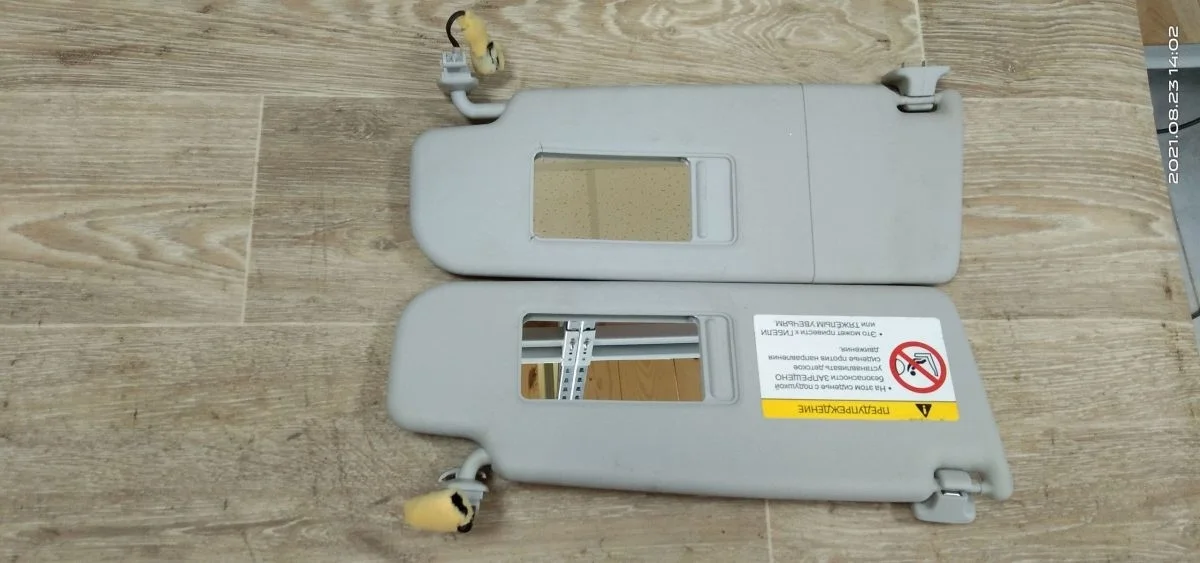 Козырек солнцезащитный Volkswagen Jetta VI (2010—2015) Jetta VI (2010—2015) AV2