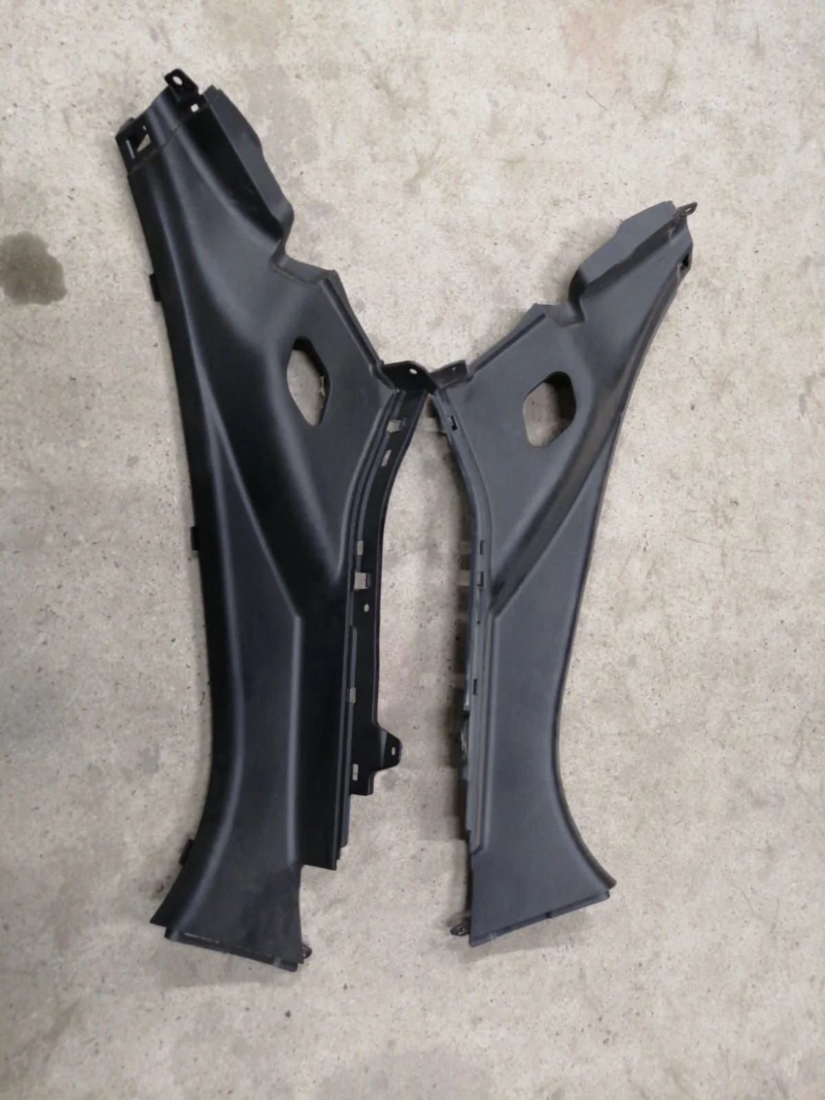 Накладка порога (внутренняя) Kia Rio III (2011—2015) Rio III (2011—2015)