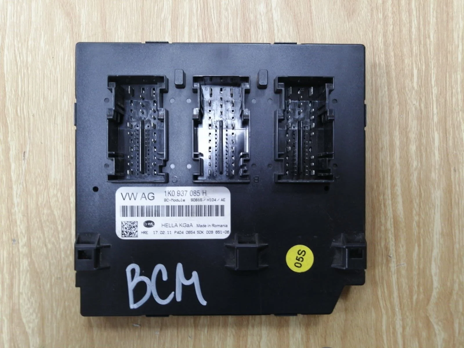 Блок комфорта Skoda Octavia II (2004—2009) Octavia II (2004—2009) 5L7, 677