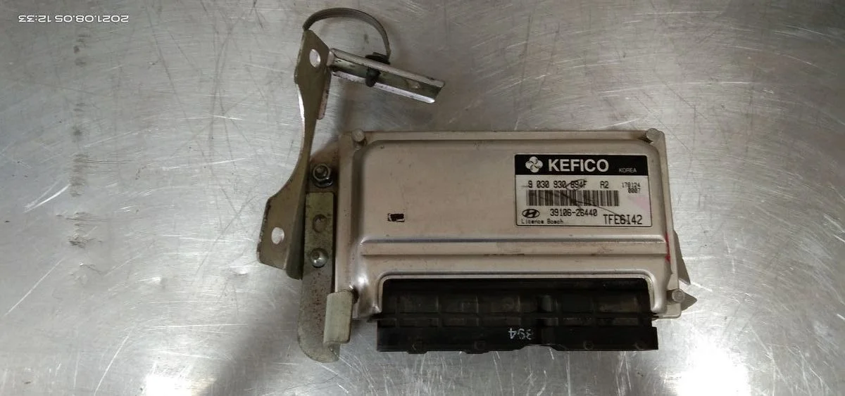 Блок управления двигателем Hyundai Getz I (2002—2005) Getz I (2002—2005)