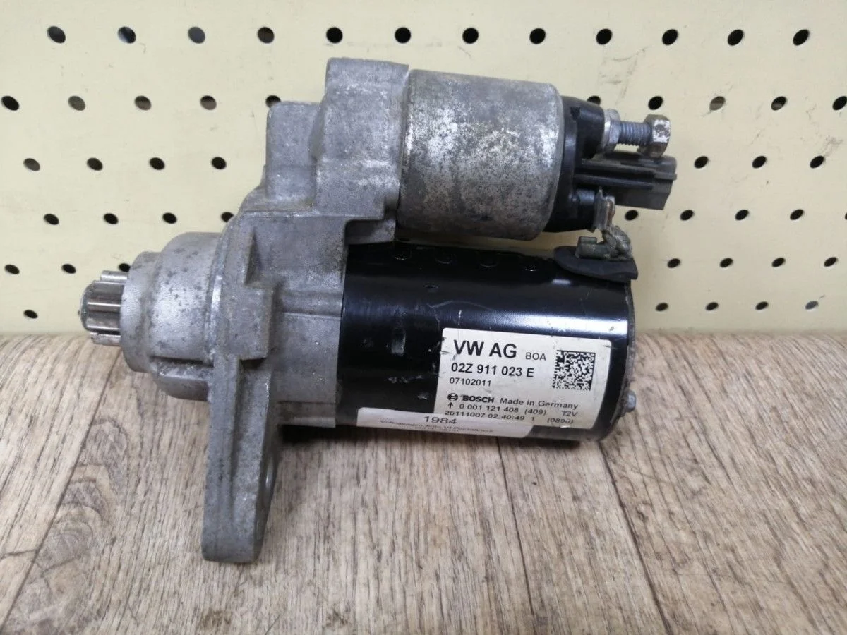 Стартер Volkswagen Jetta VI рестайлинг (2014—2019) Jetta VI рестайлинг (2014—2019) 138, 5C7, 631, 602, 603, 604