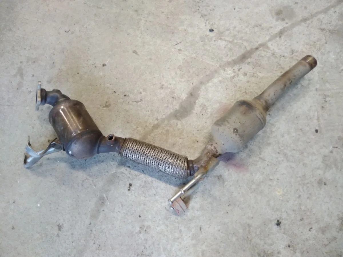 Катализатор Volkswagen Polo V рестайлинг (2015—2020) Polo V рестайлинг (2015—2020) 612,  602,  6C1, V, 5