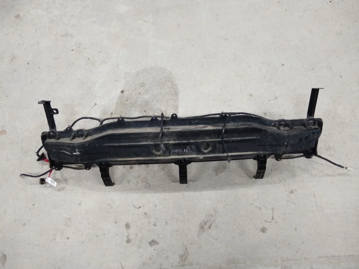 Усилитель заднего бампера Hyundai i30 II рест i30 II рестайлинг (2015—2017) GD