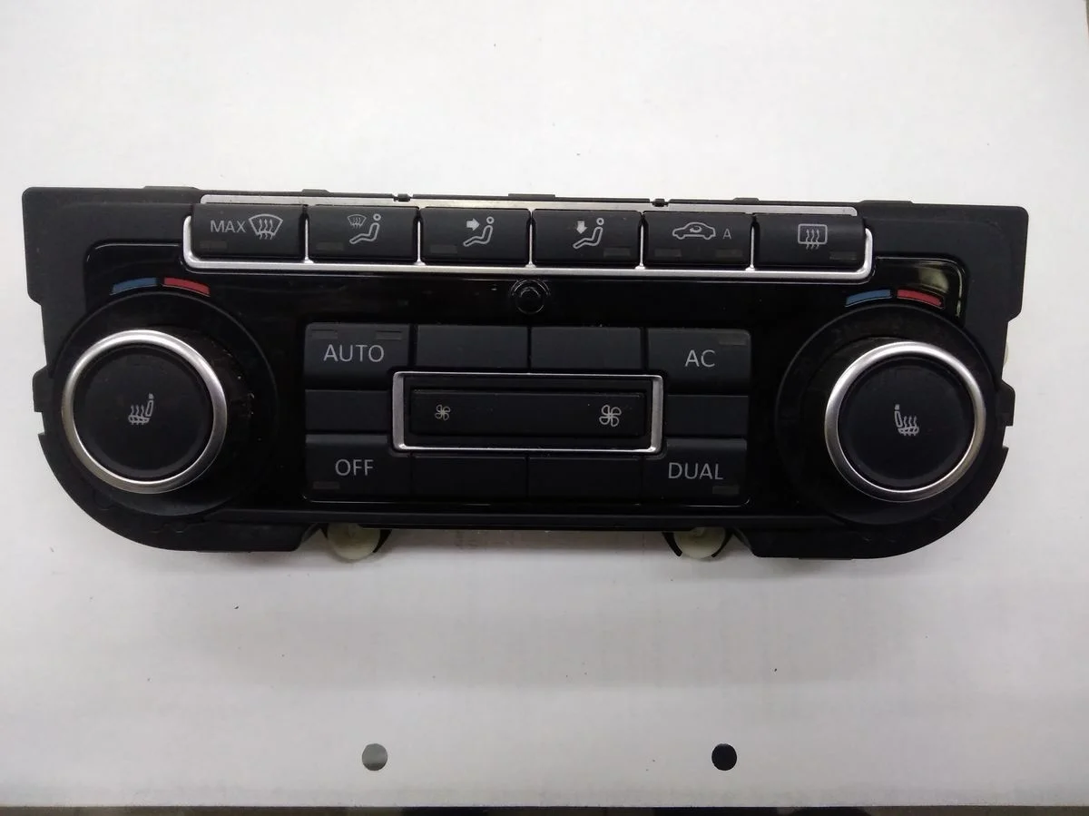Блок управления отопителем Volkswagen Golf Mk6 (2008—2012) Golf Mk6 (2008—2012) 2CA, 2CB, 2CH, 2CJ, 362, 365, 1F8, 357, 162, 1T3, 5K1, AJ5, 521, 137, 5N1