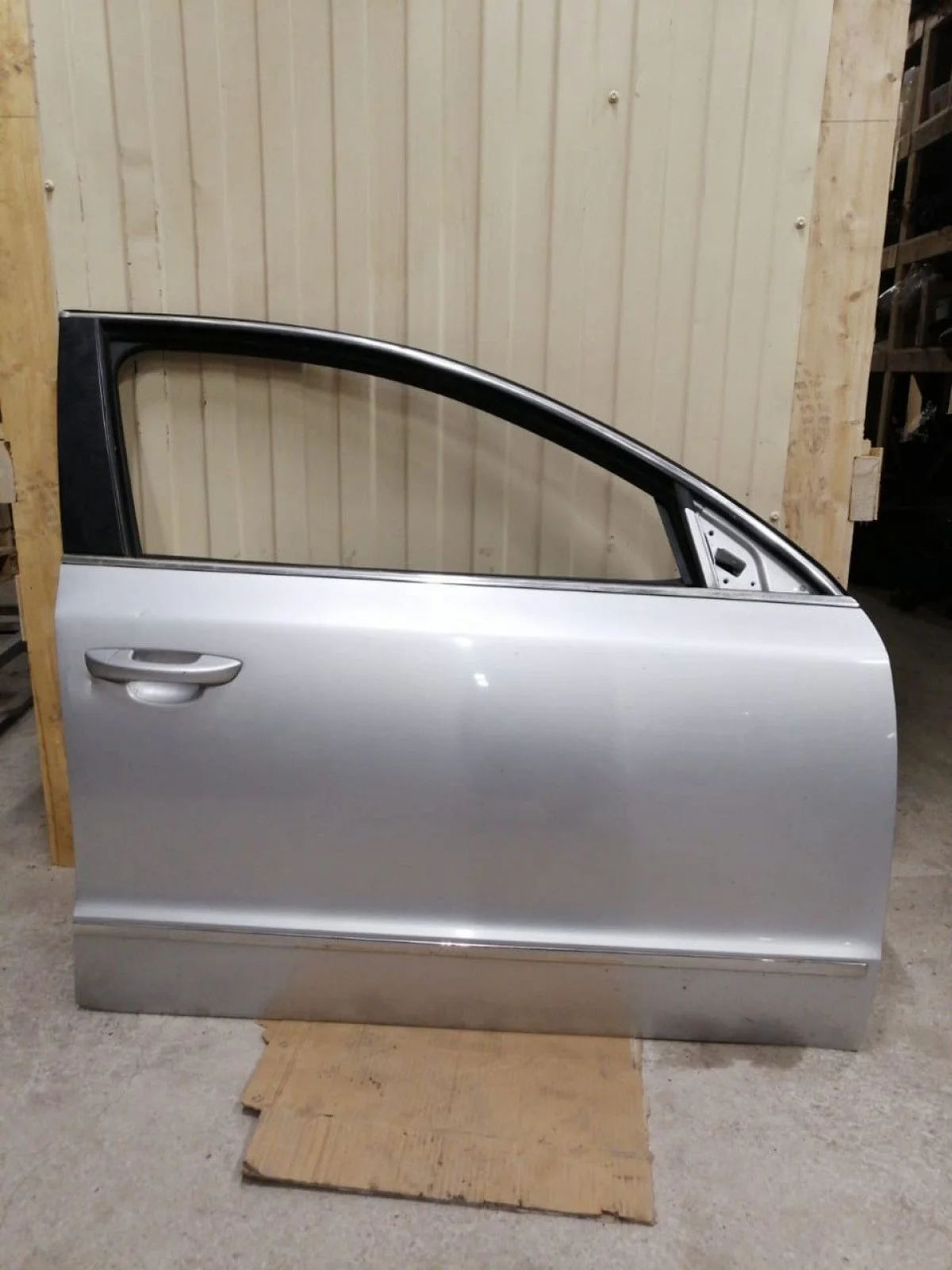 Дверь передняя Skoda Superb II Superb II (2008—2013) 3T