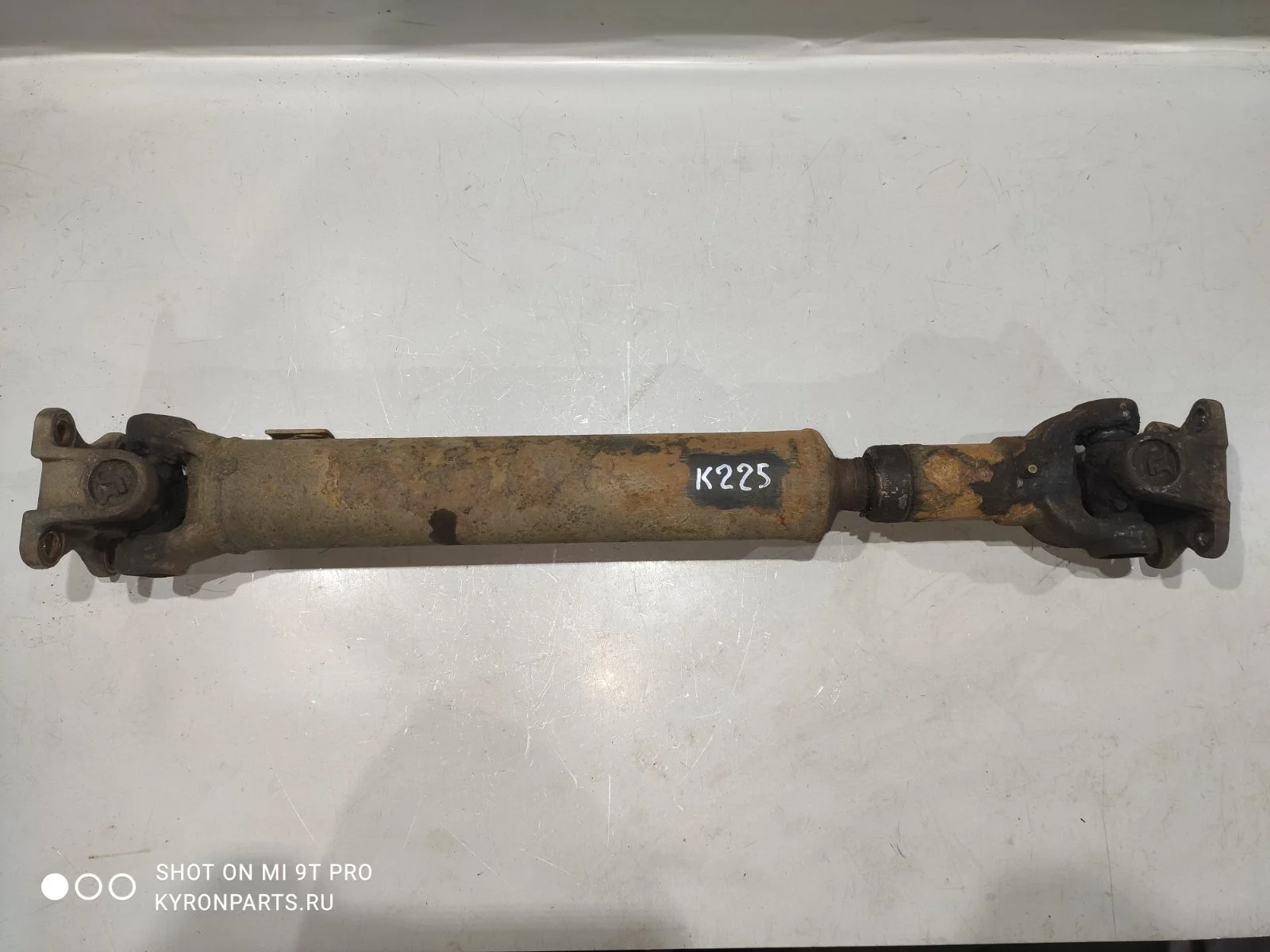 Вал карданный SsangYong Kyron 2012 D130