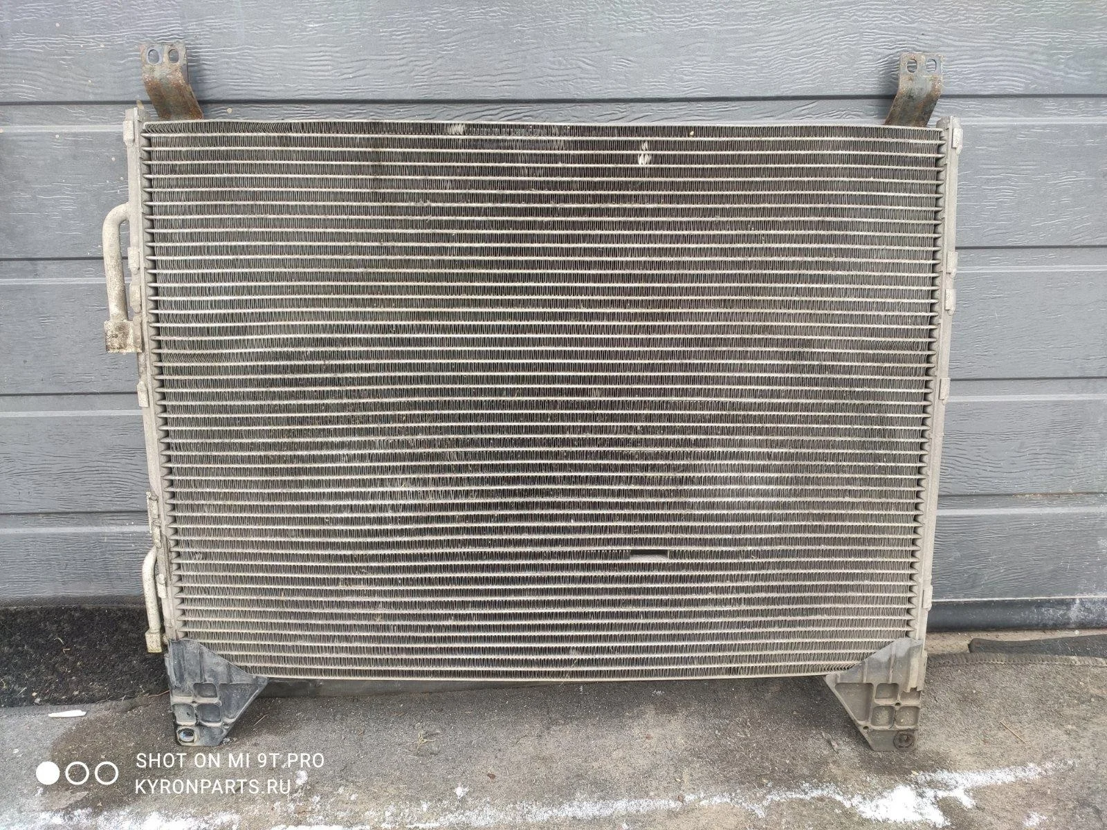 Радиатор кондиционера SsangYong Rexton 2009 Y250