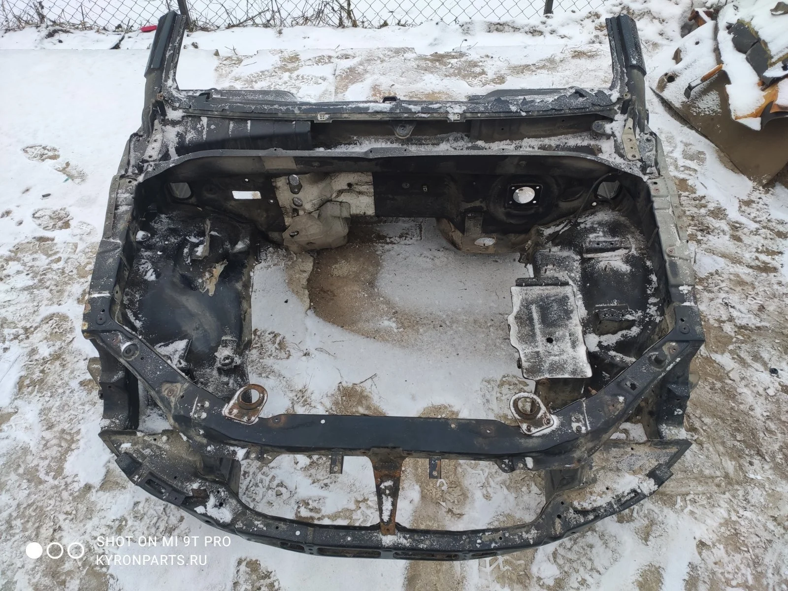 Панель передняя SsangYong Kyron 2012 D130