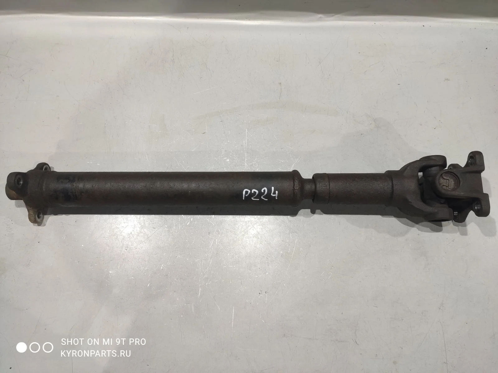 Вал карданный SsangYong Rexton 2009 Y250