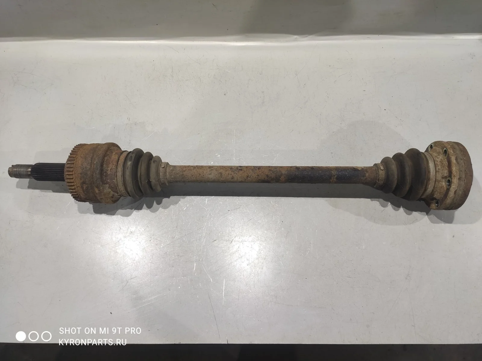 Вал приводной SsangYong Rexton 2009 Y250