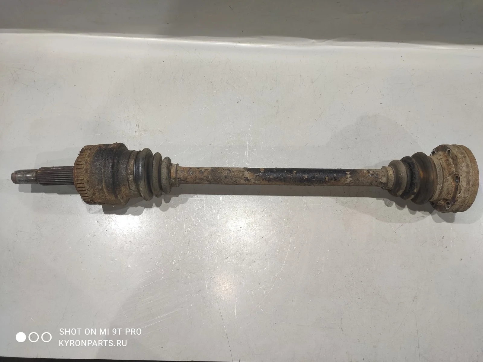 Вал приводной SsangYong Rexton 2009 Y250