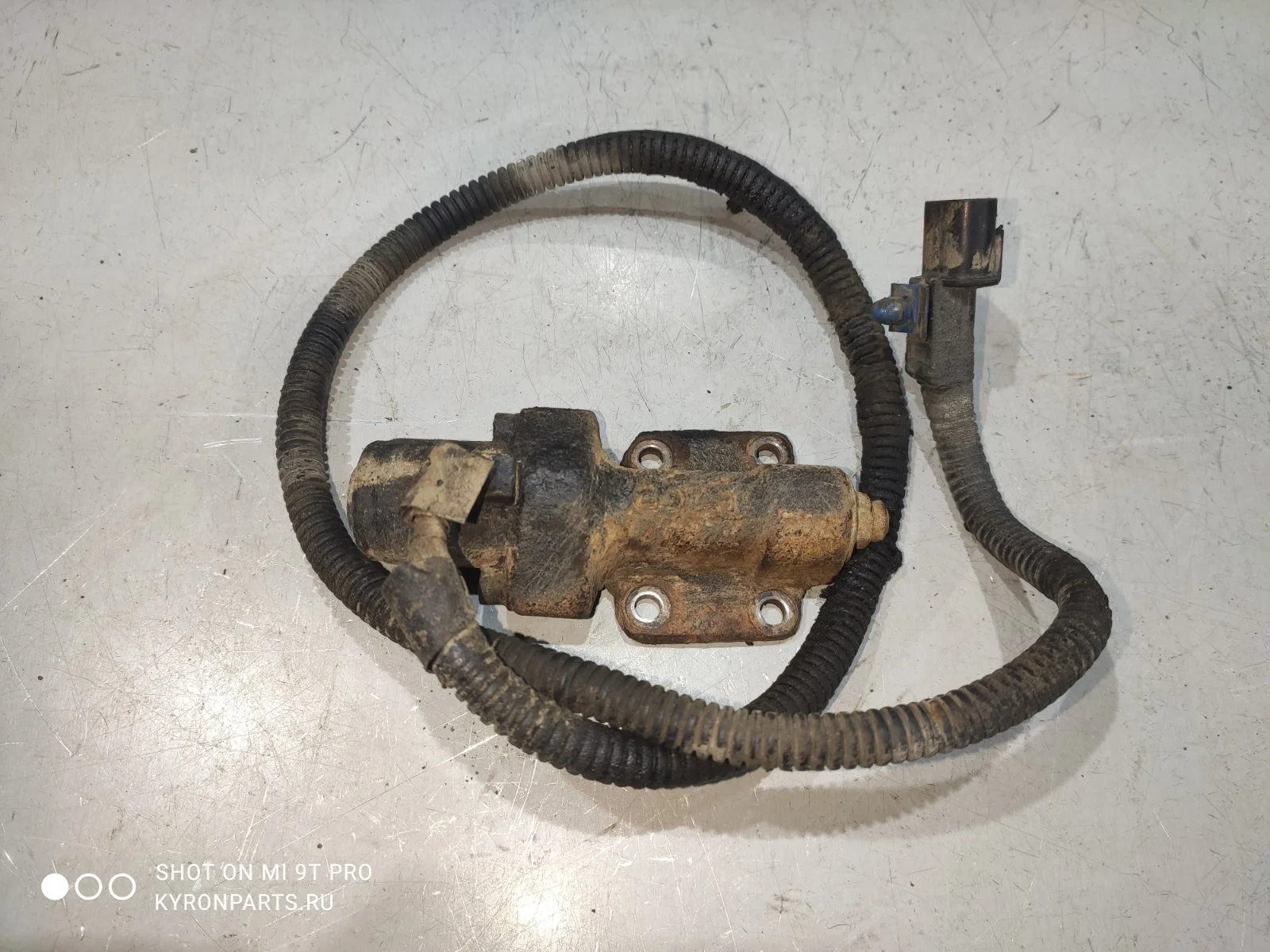 Датчик рейки рулевой SsangYong Rexton 2009 Y250